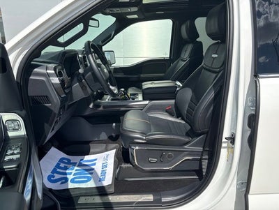 2022 Ford F-150 Platinum
