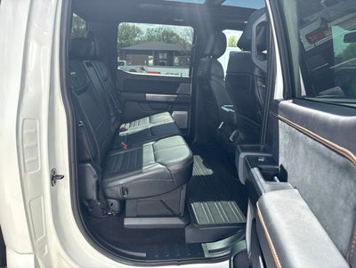 2022 Ford F-150 Platinum