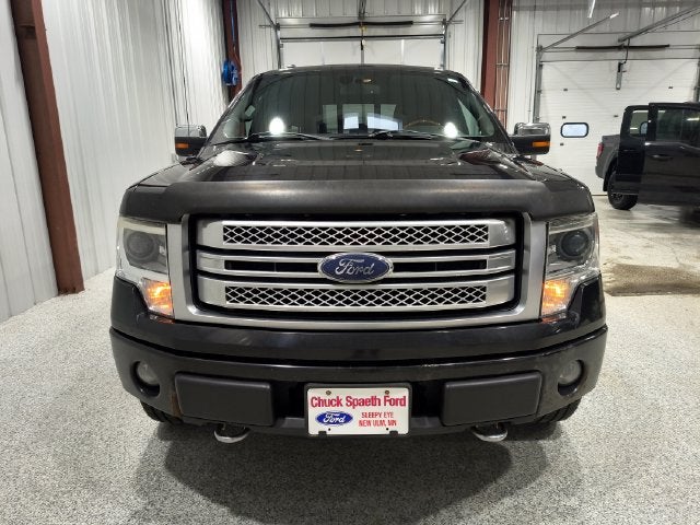 2013 Ford F-150 Platinum