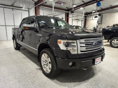 2013 Ford F-150 Platinum