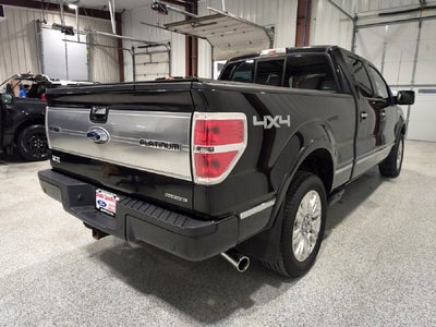 2013 Ford F-150 Platinum