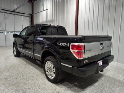 2013 Ford F-150 Platinum