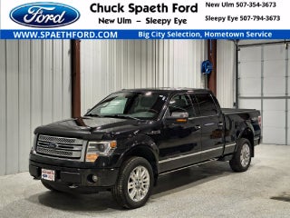 2013 Ford F-150 Platinum