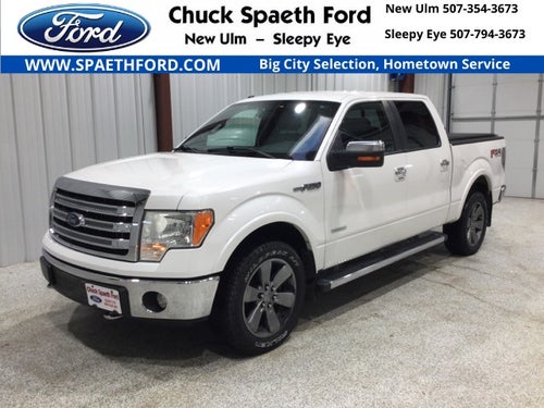 2013 Ford F-150 Lariat