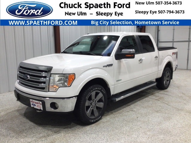 2013 Ford F-150 Lariat