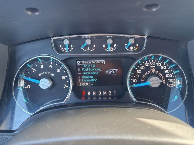 2014 Ford F-150 Lariat