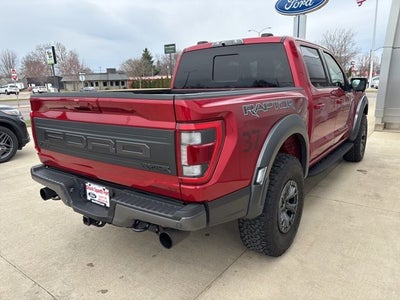 2022 Ford F-150 Raptor
