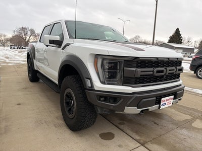 2022 Ford F-150 Raptor