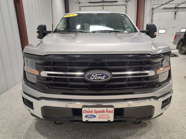 Used 2024 Ford F-150 XLT with VIN 1FTFW3L84RFA06695 for sale in Sleepy Eye, Minnesota