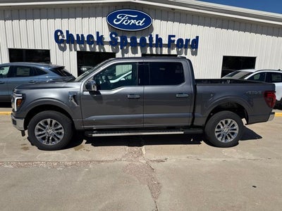 2026 Ford F-150 Lariat