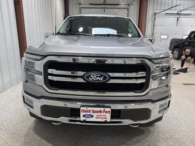 Used 2024 Ford F-150 Lariat with VIN 1FTFW5L56RFA45497 for sale in Sleepy Eye, Minnesota