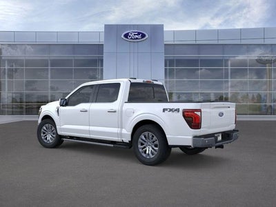 2026 Ford F-150 Lariat