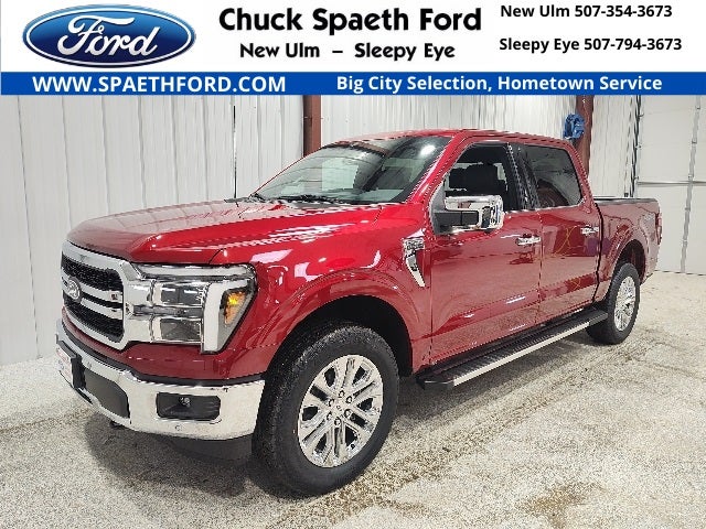 2026 Ford F-150 Lariat