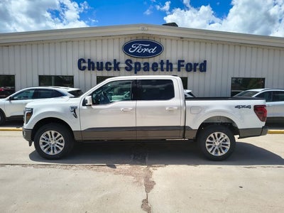 2026 Ford F-150 King Ranch