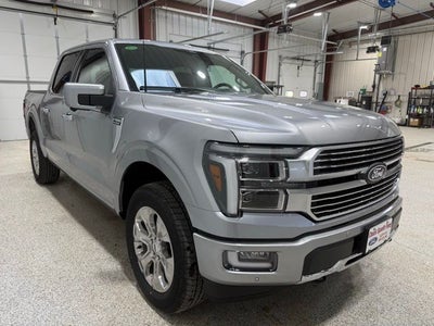 2026 Ford F-150 Platinum