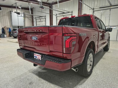 2026 Ford F-150 Platinum