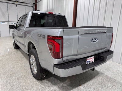 2026 Ford F-150 Platinum