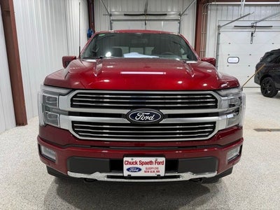 2026 Ford F-150 Platinum