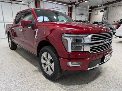 2026 Ford F-150 Platinum