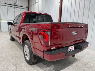 2026 Ford F-150 Platinum