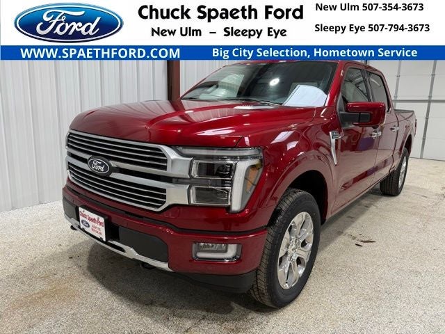 2026 Ford F-150 Platinum