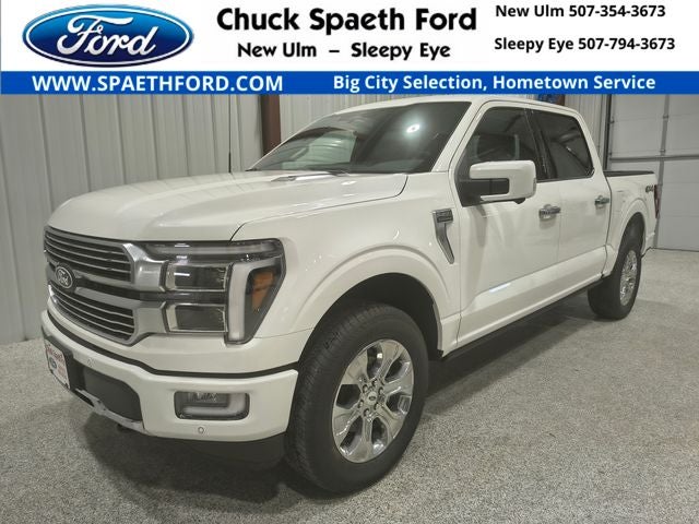 2026 Ford F-150 Platinum