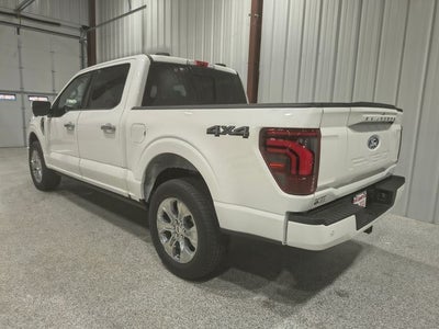 2026 Ford F-150 Platinum