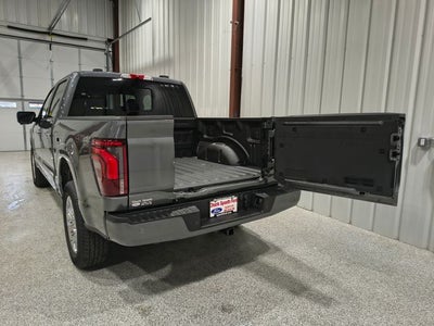 2026 Ford F-150 Platinum