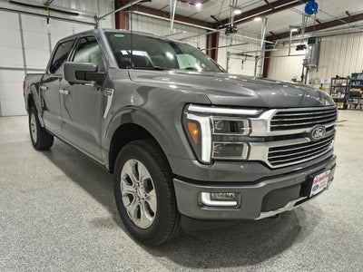 2026 Ford F-150 Platinum