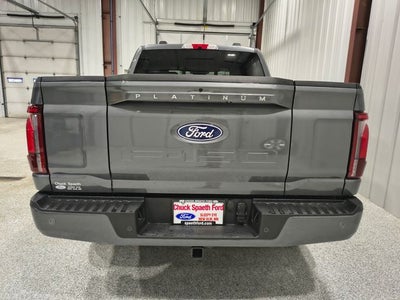 2026 Ford F-150 Platinum