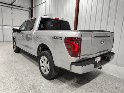 2026 Ford F-150 Platinum