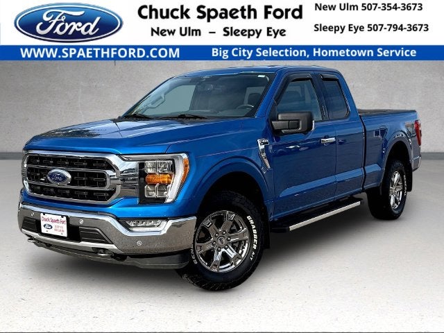 2021 Ford F-150 XLT