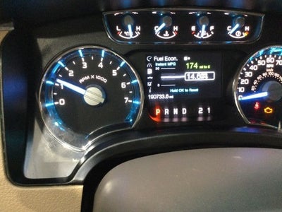 2011 Ford F-150 Lariat