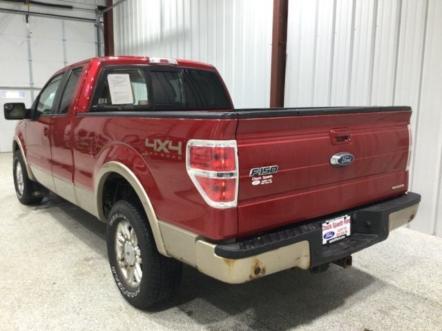2011 Ford F-150 Lariat