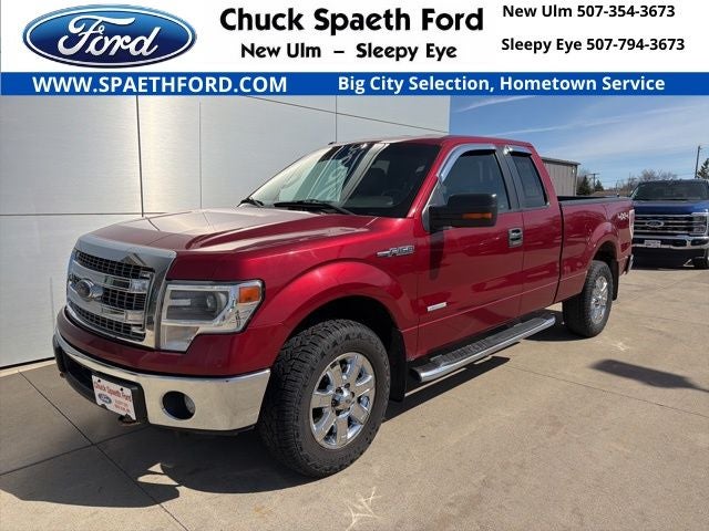 2014 Ford F-150 XLT