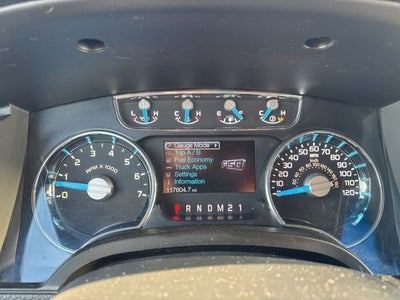 2013 Ford F-150 Lariat