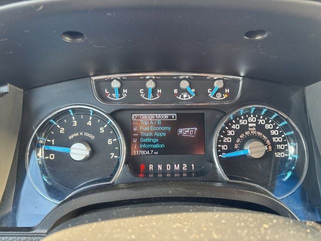 2013 Ford F-150 Lariat