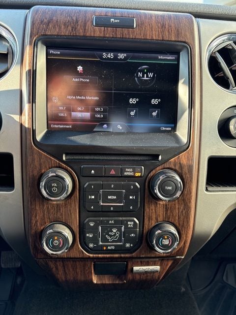 2013 Ford F-150 Lariat