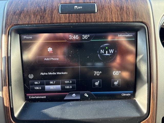 2013 Ford F-150 Lariat