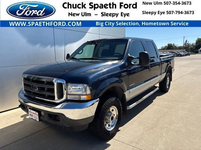2002 Ford F-250SD XLT
