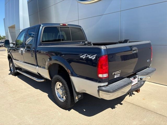 2002 Ford F-250SD XLT