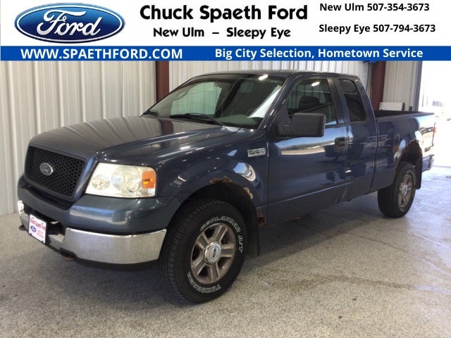 2005 Ford F-150 XLT