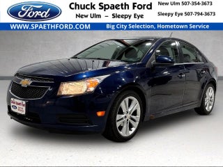 2011 Chevrolet Cruze LTZ