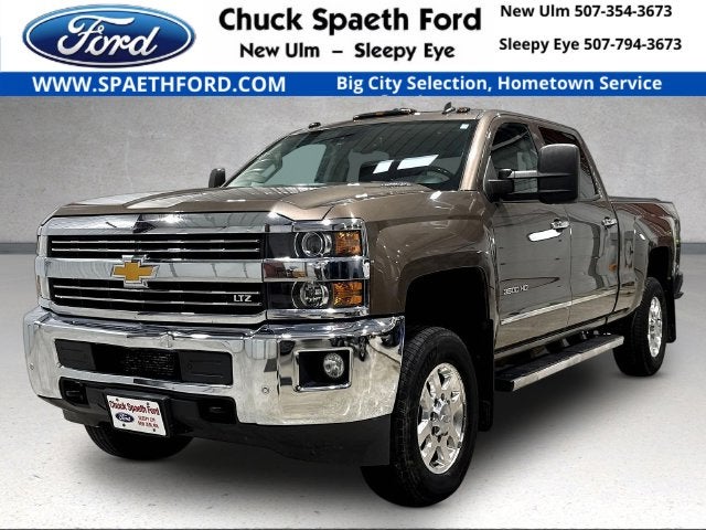 2015 Chevrolet Silverado 3500HD LTZ