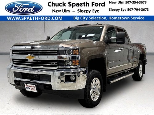 2015 Chevrolet Silverado 3500HD LTZ
