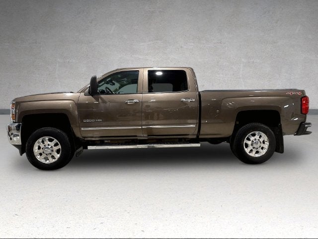 2015 Chevrolet Silverado 3500HD LTZ
