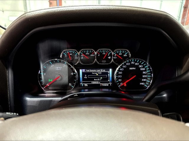 2015 Chevrolet Silverado 3500HD LTZ