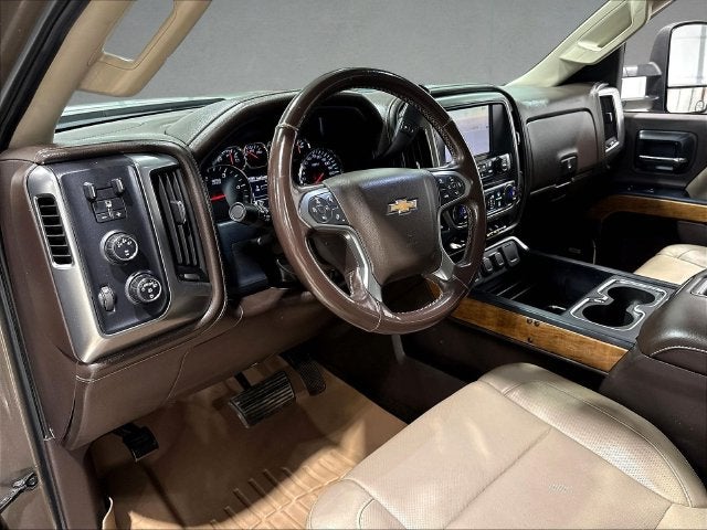 2015 Chevrolet Silverado 3500HD LTZ