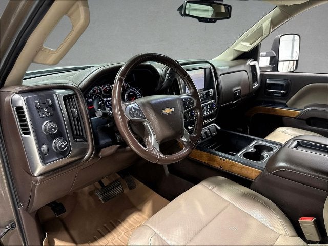 2015 Chevrolet Silverado 3500HD LTZ