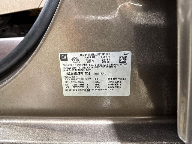 2015 Chevrolet Silverado 3500HD LTZ